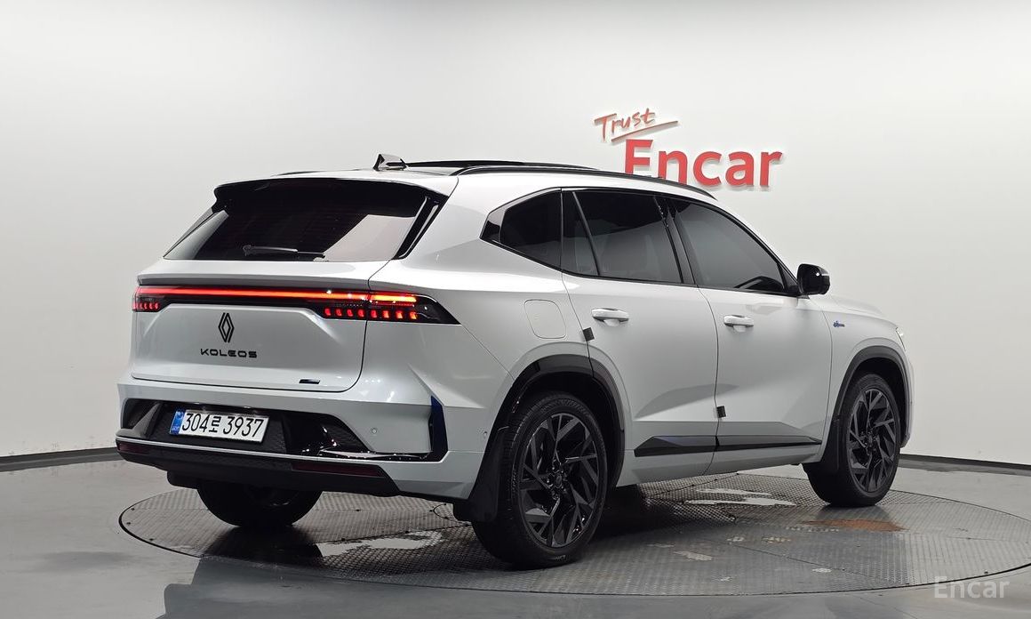 Renault-KoreaSamsung Grand Koleos 2026