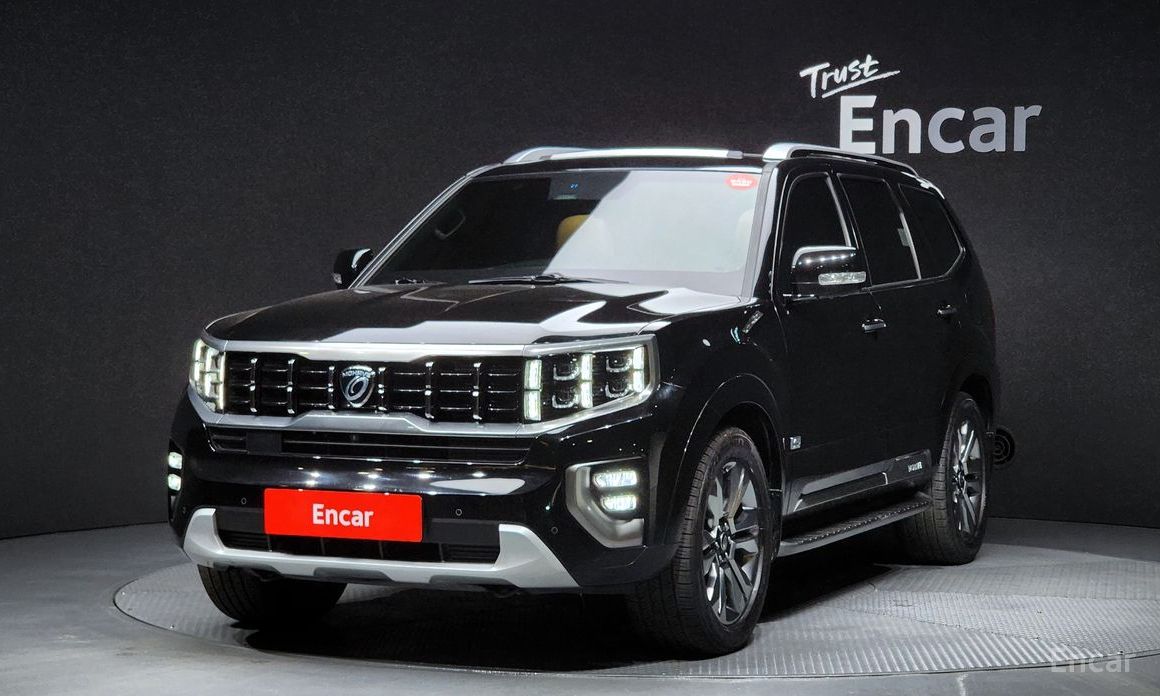 Kia Mohave 2021