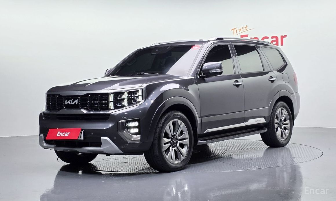 Kia Mohave 2022