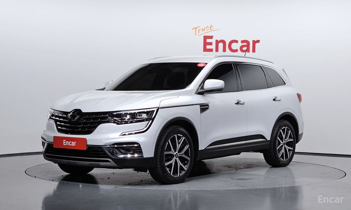 Renault-KoreaSamsung QM6 2020