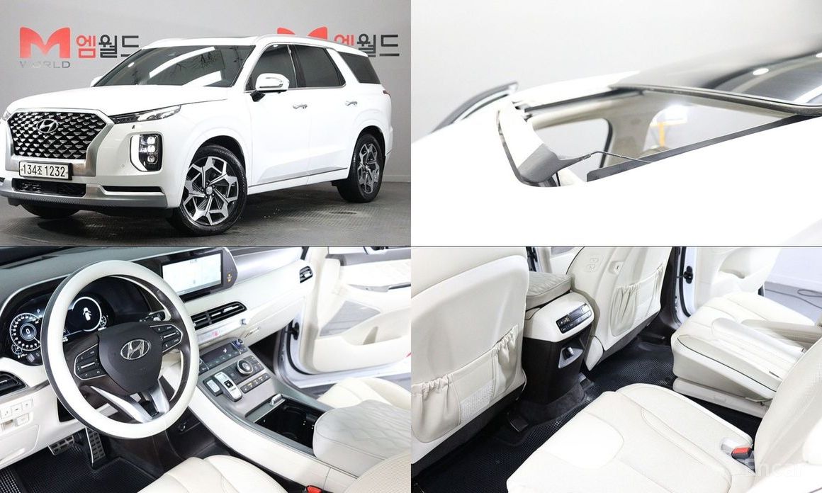 Hyundai Palisade 2021
