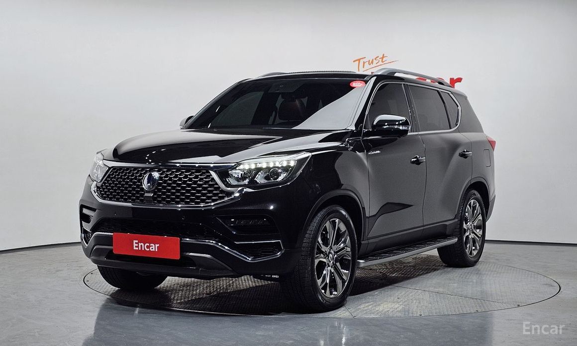 KG_Mobility_Ssangyong Rexton 2020
