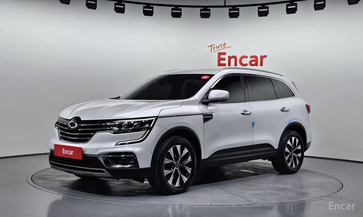 Renault-KoreaSamsung QM6 2023