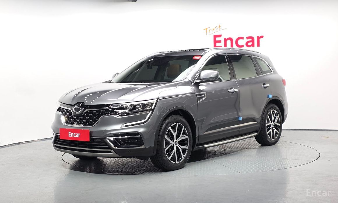 Renault-KoreaSamsung QM6 2021