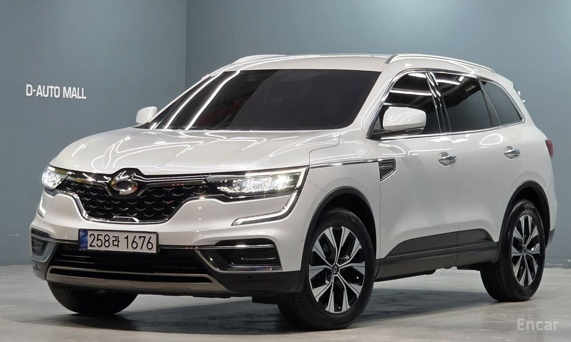 Renault-KoreaSamsung QM6 2021
