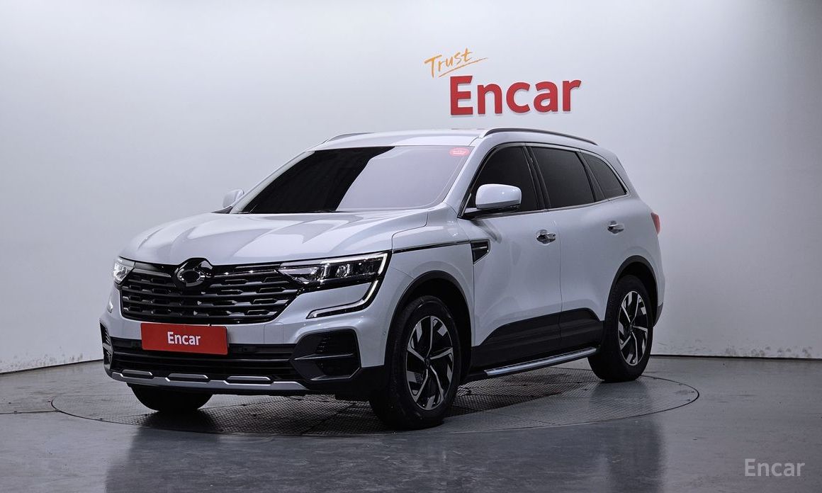 Renault-KoreaSamsung QM6 2024