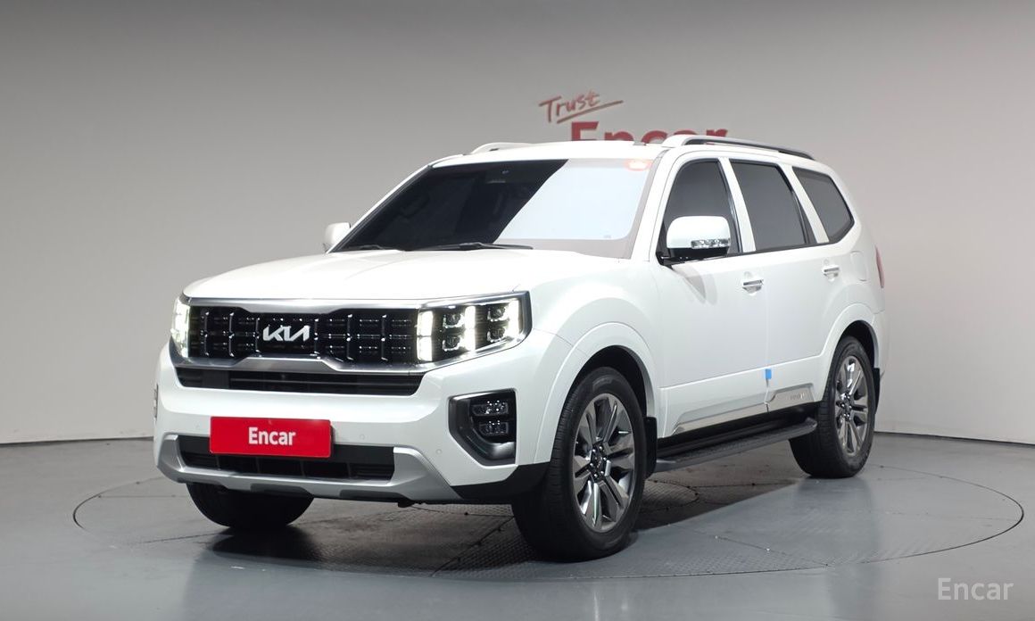Kia Mohave 2022