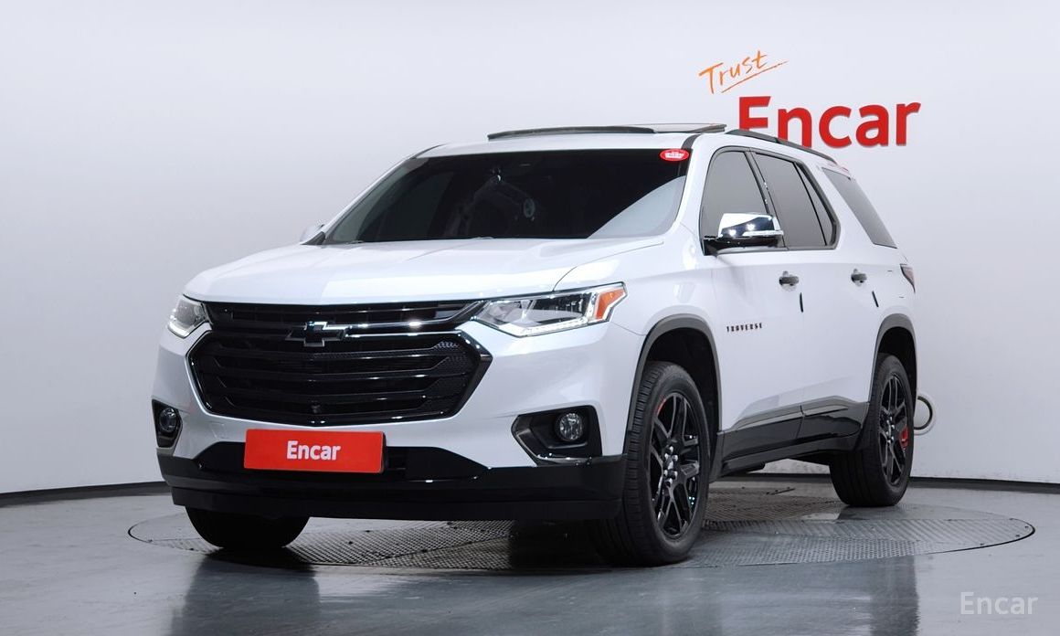 ChevroletGMDaewoo Traverse 2021
