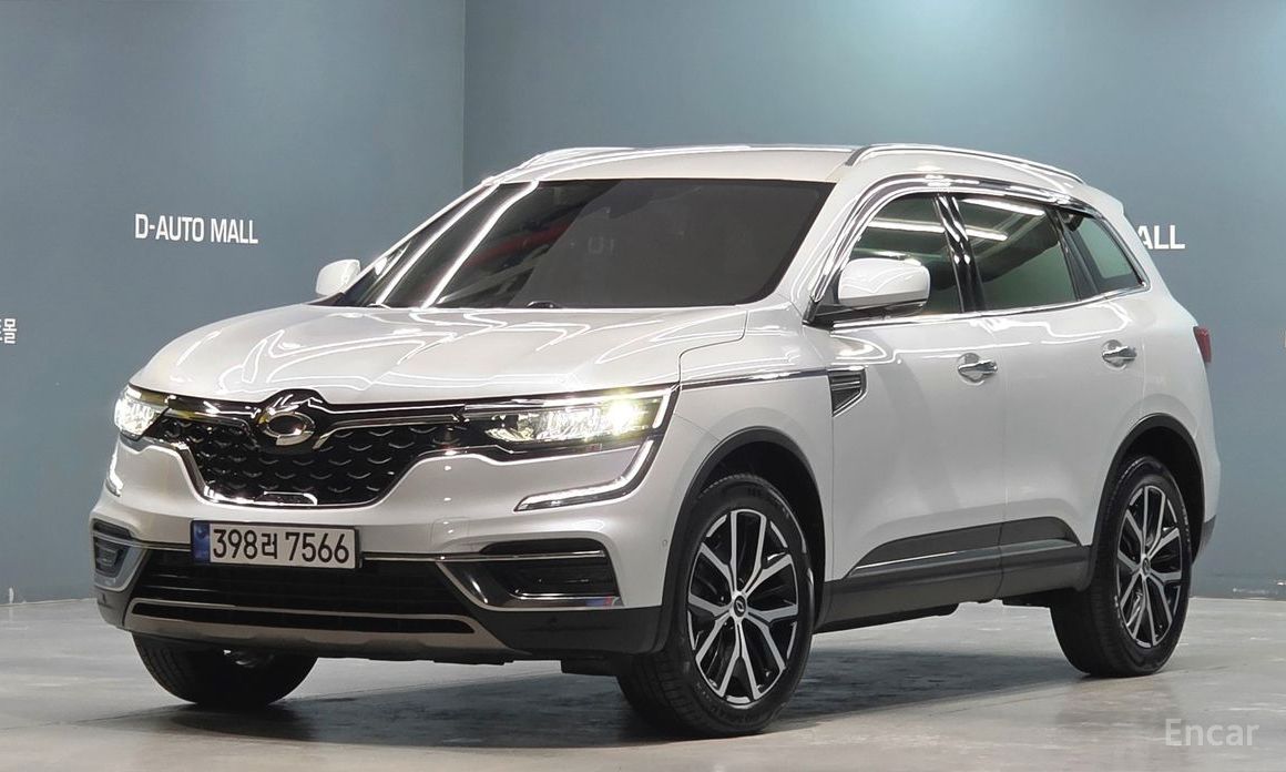 Renault-KoreaSamsung QM6 2022