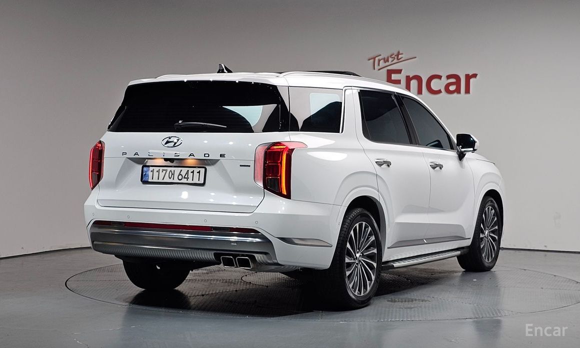 Hyundai Palisade 2024