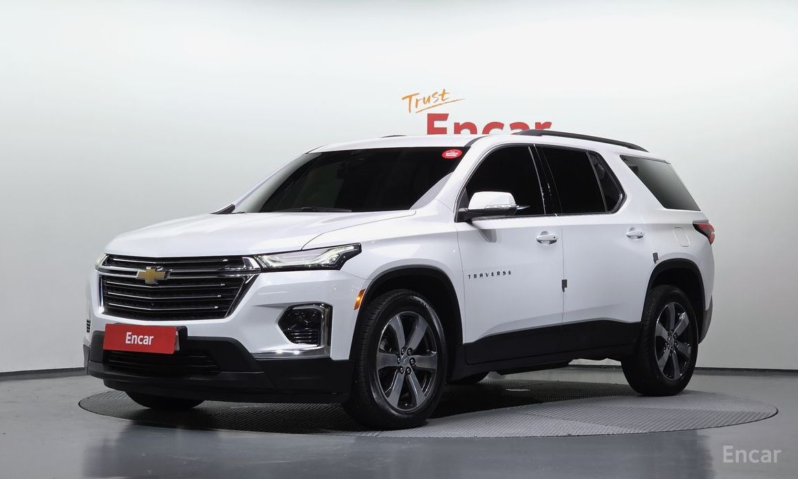 ChevroletGMDaewoo Traverse 2022