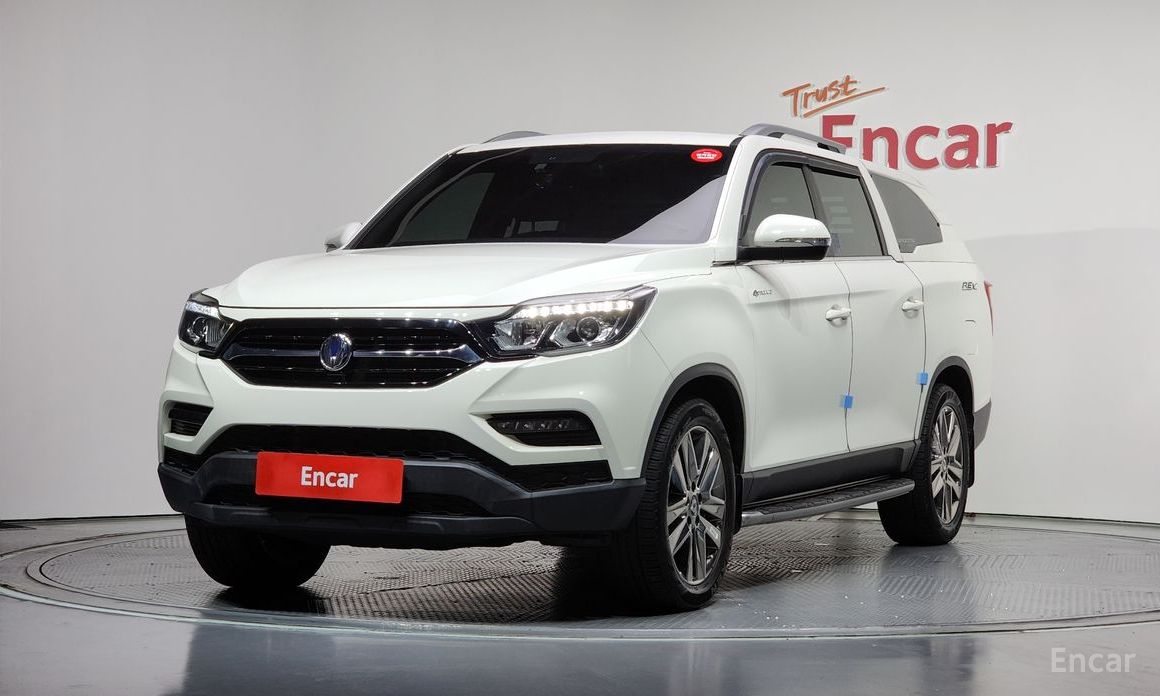 KG_Mobility_Ssangyong Rexton 2021