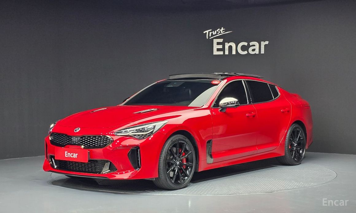 Kia Stinger 2021