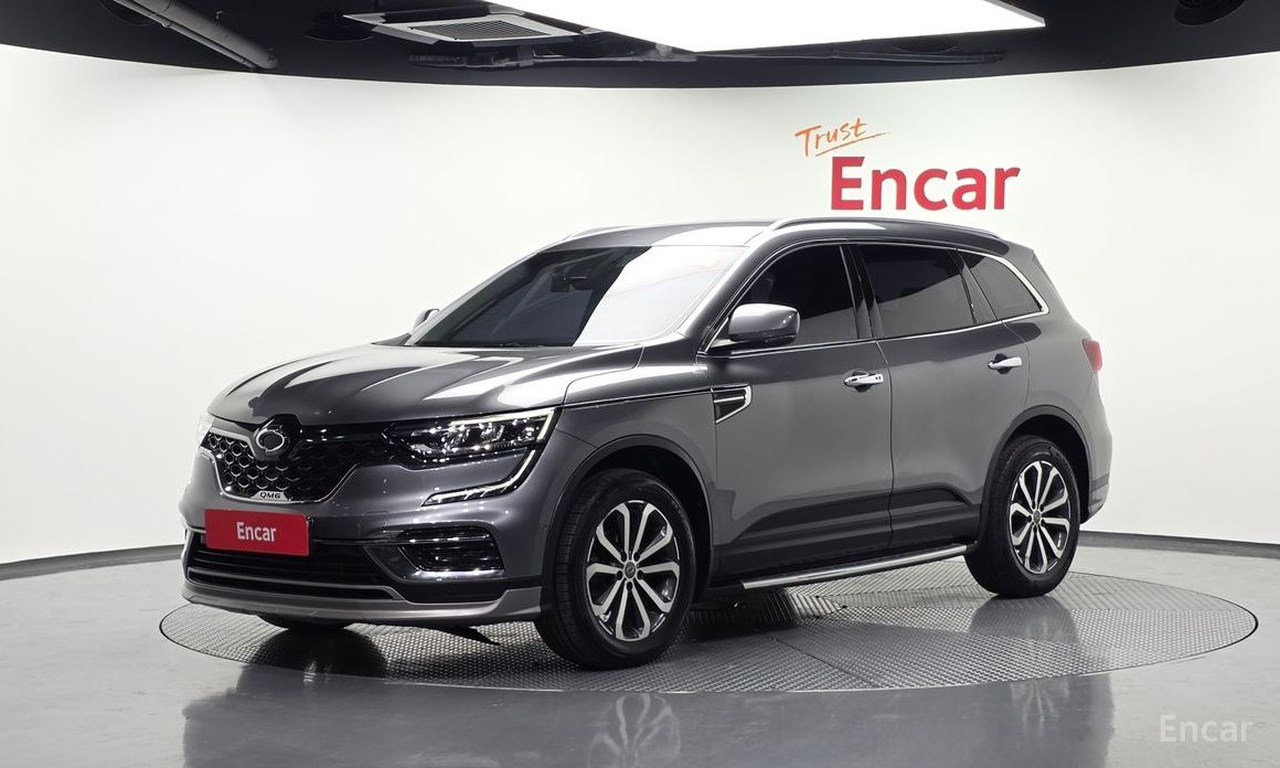 Renault-KoreaSamsung QM6 2021