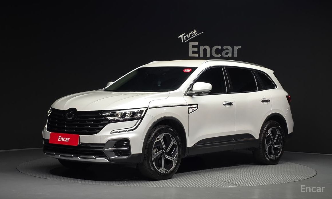 Renault-KoreaSamsung QM6 2024