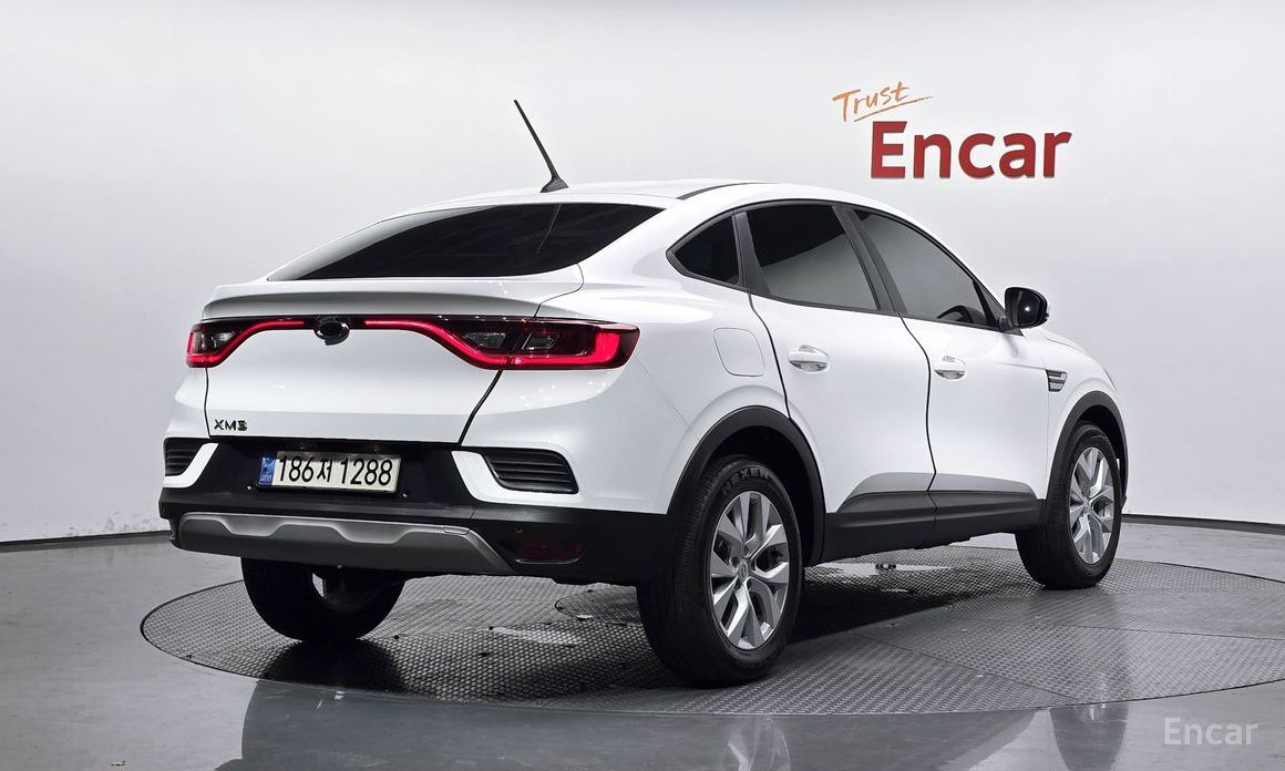 Renault-KoreaSamsung XM3 2023