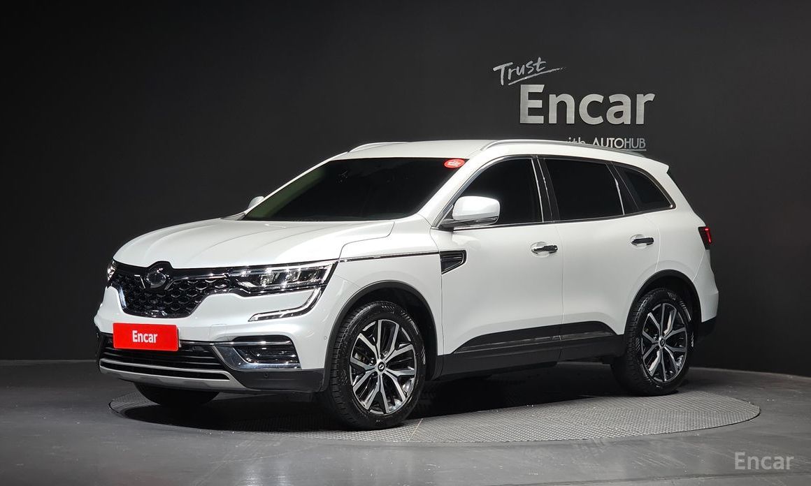 Renault-KoreaSamsung QM6 2022