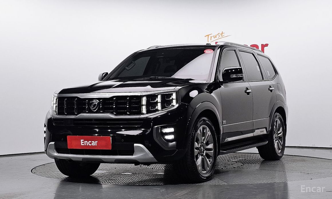 Kia Mohave 2021