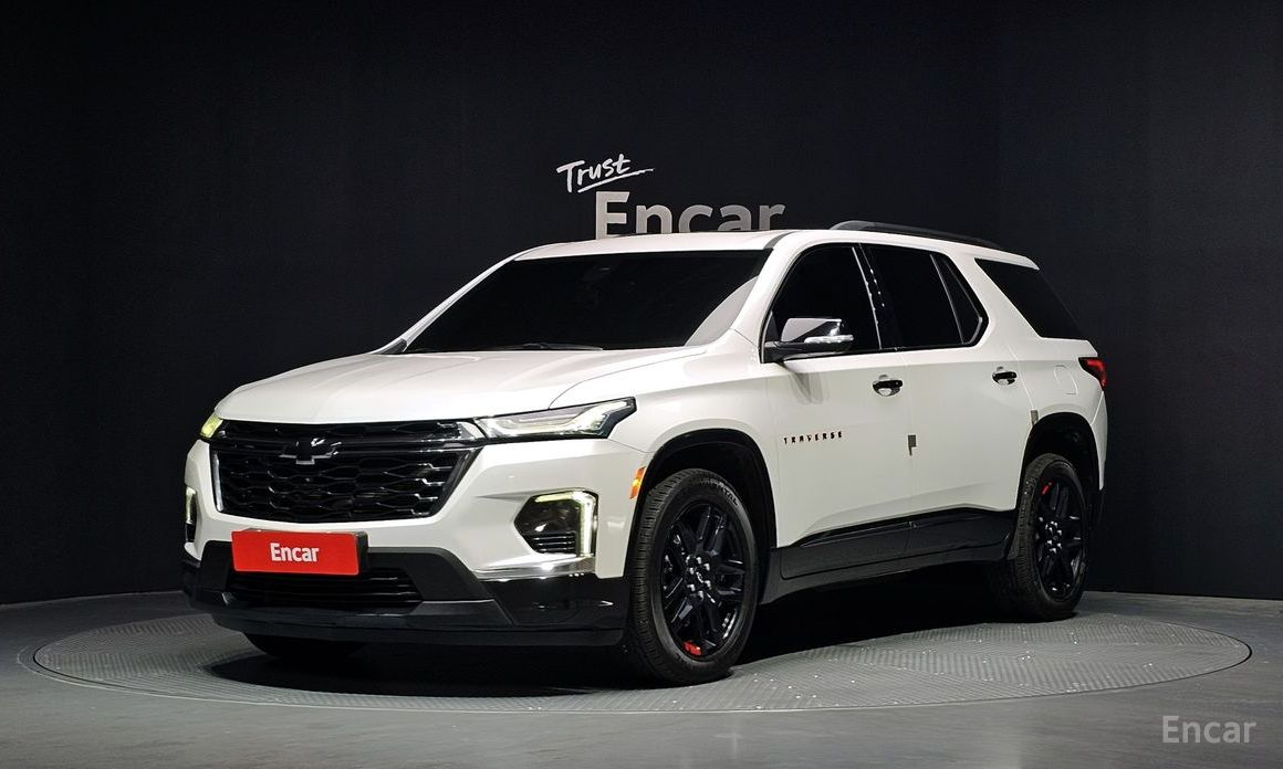 ChevroletGMDaewoo Traverse 2022