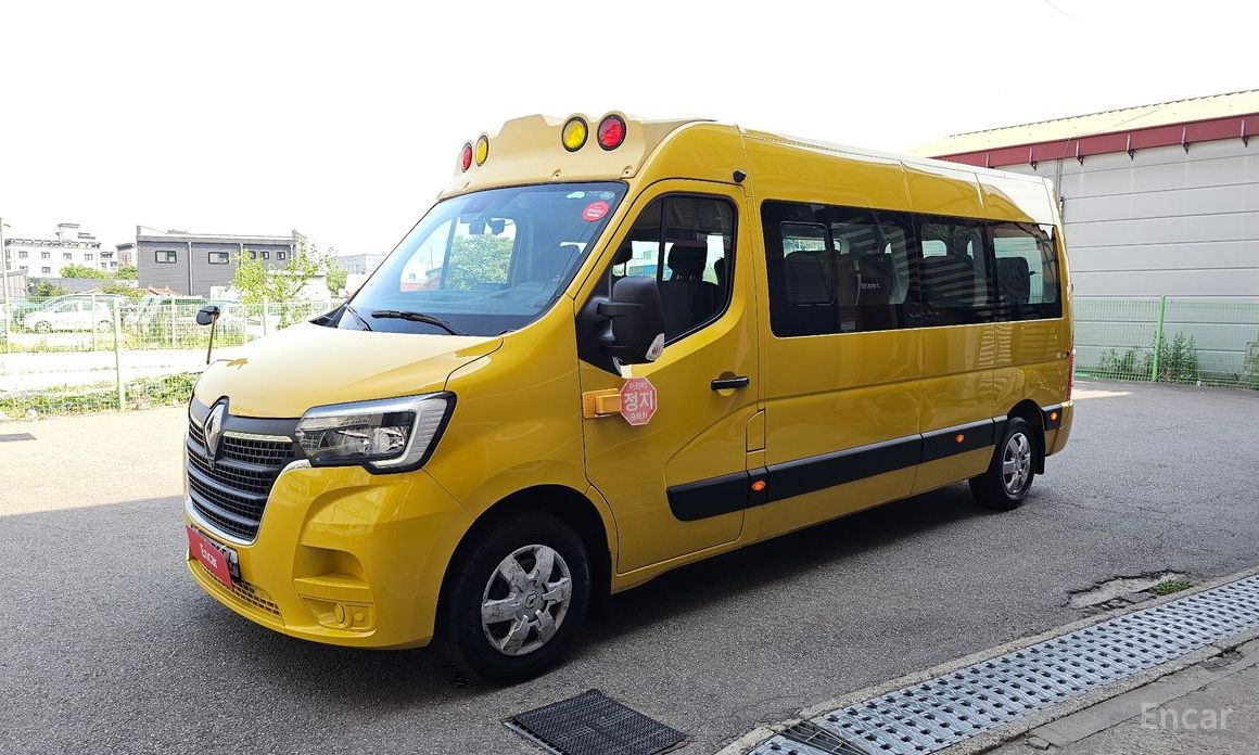 Renault-KoreaSamsung Master 2020