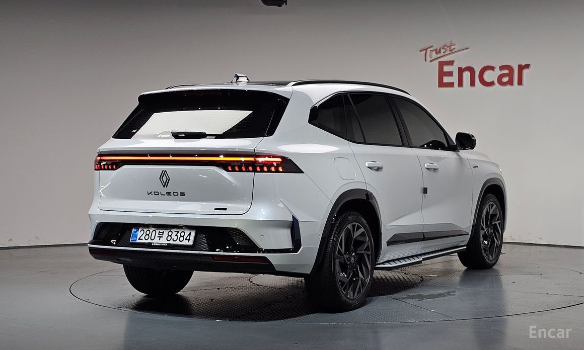 Renault-KoreaSamsung Grand Koleos 2025