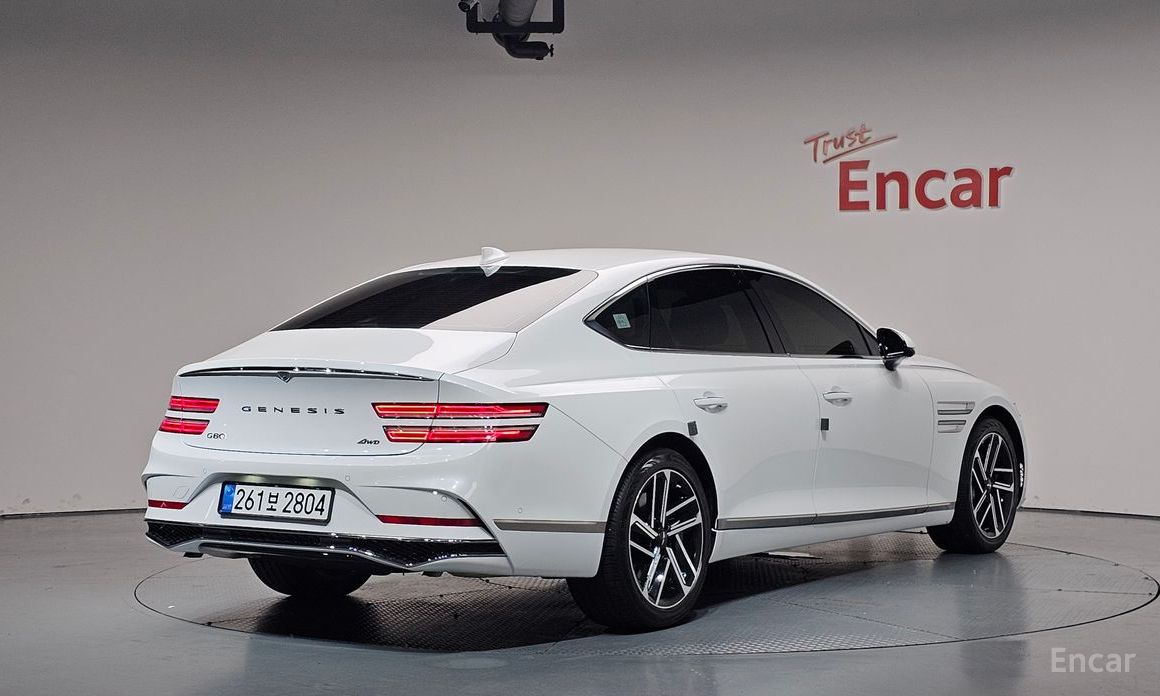 Genesis G80 2026