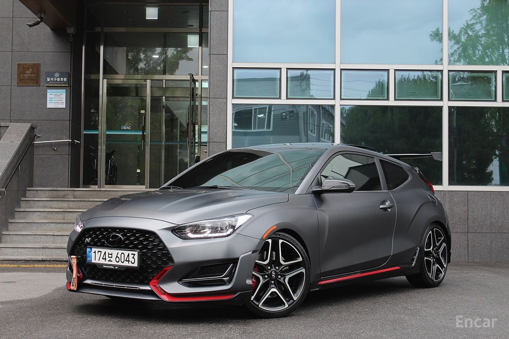 Hyundai Veloster 2023