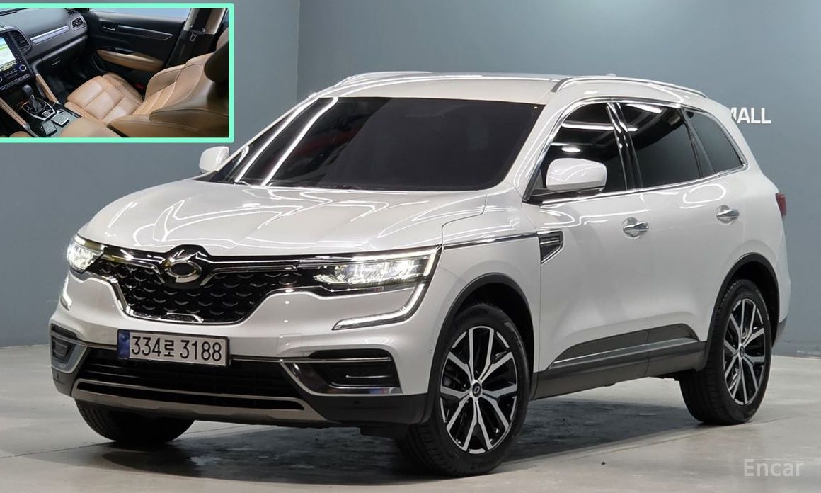 Renault-KoreaSamsung QM6 2022