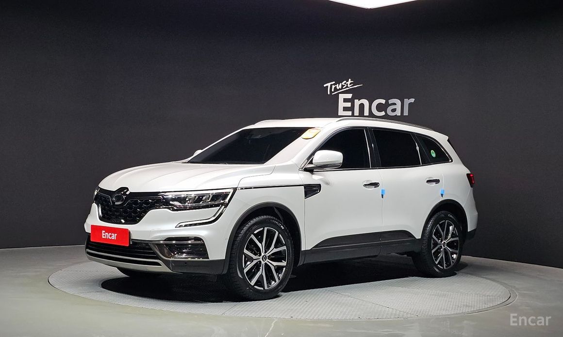 Renault-KoreaSamsung QM6 2022