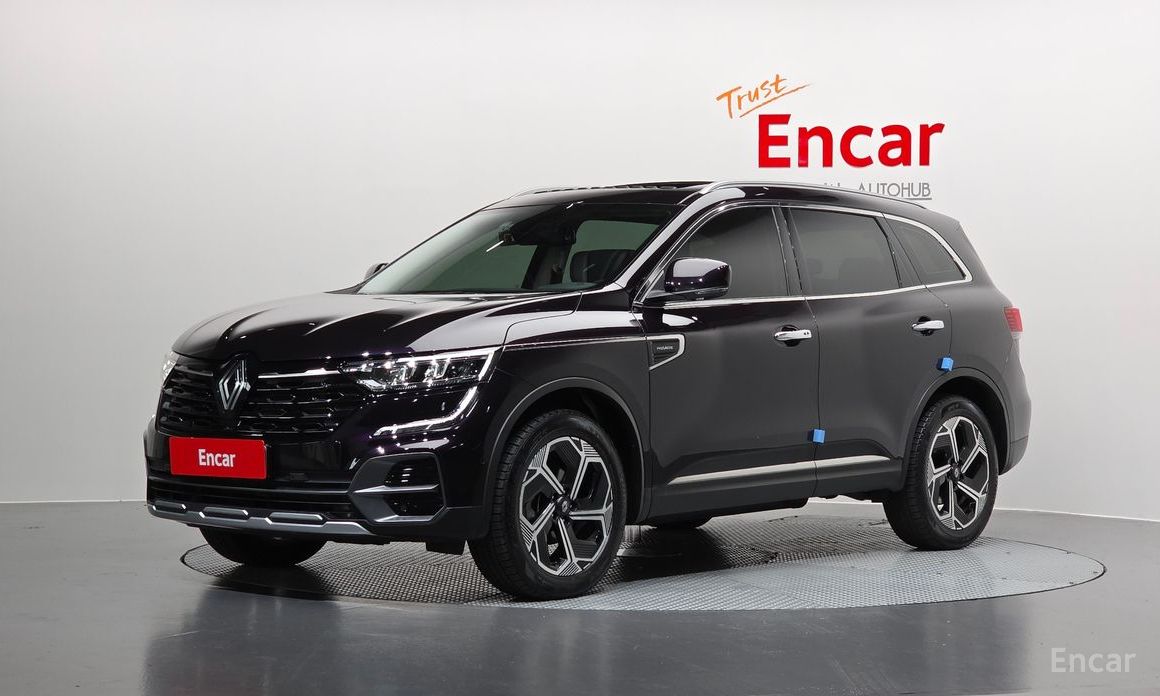 Renault-KoreaSamsung QM6 2024