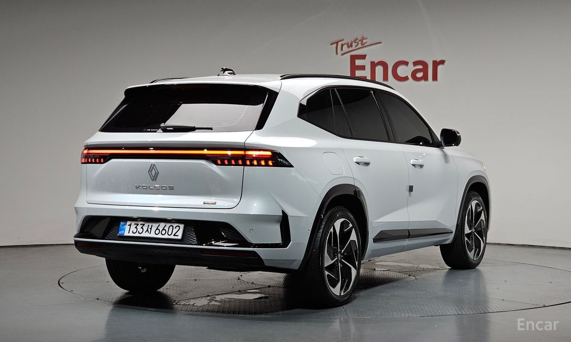 Renault-KoreaSamsung Grand Koleos 2025