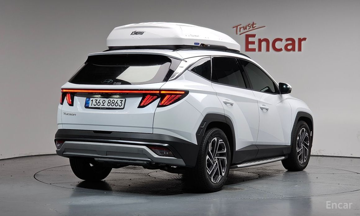 Hyundai Tucson 2025
