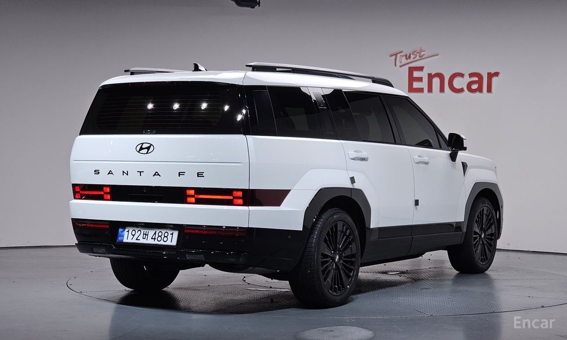 Hyundai Santafe 2025