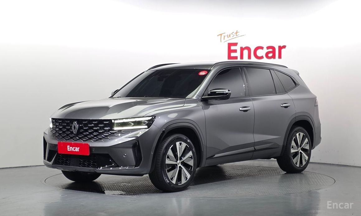Renault-KoreaSamsung Grand Koleos 2025