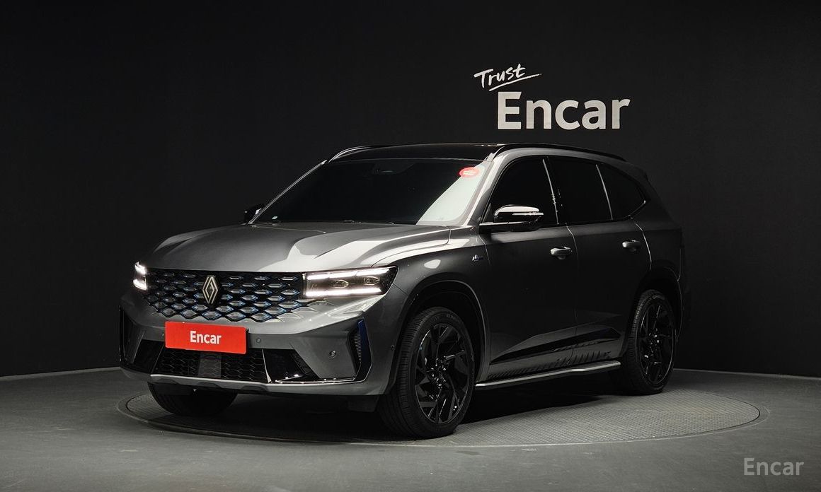 Renault-KoreaSamsung Grand Koleos 2025