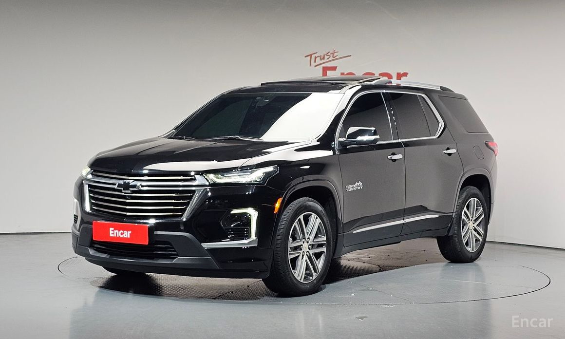 ChevroletGMDaewoo Traverse 2023