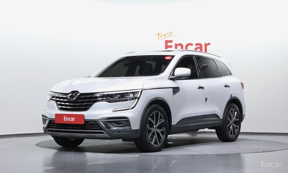 Renault-KoreaSamsung QM6 2020