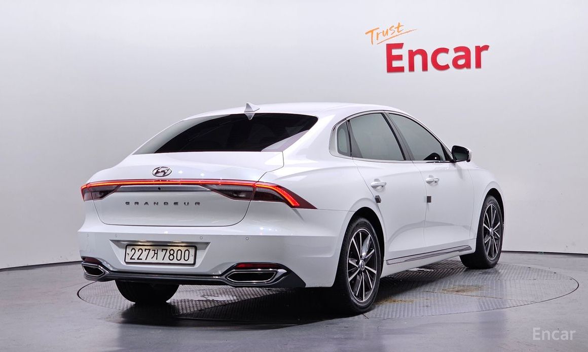 Hyundai Grandeur 2022