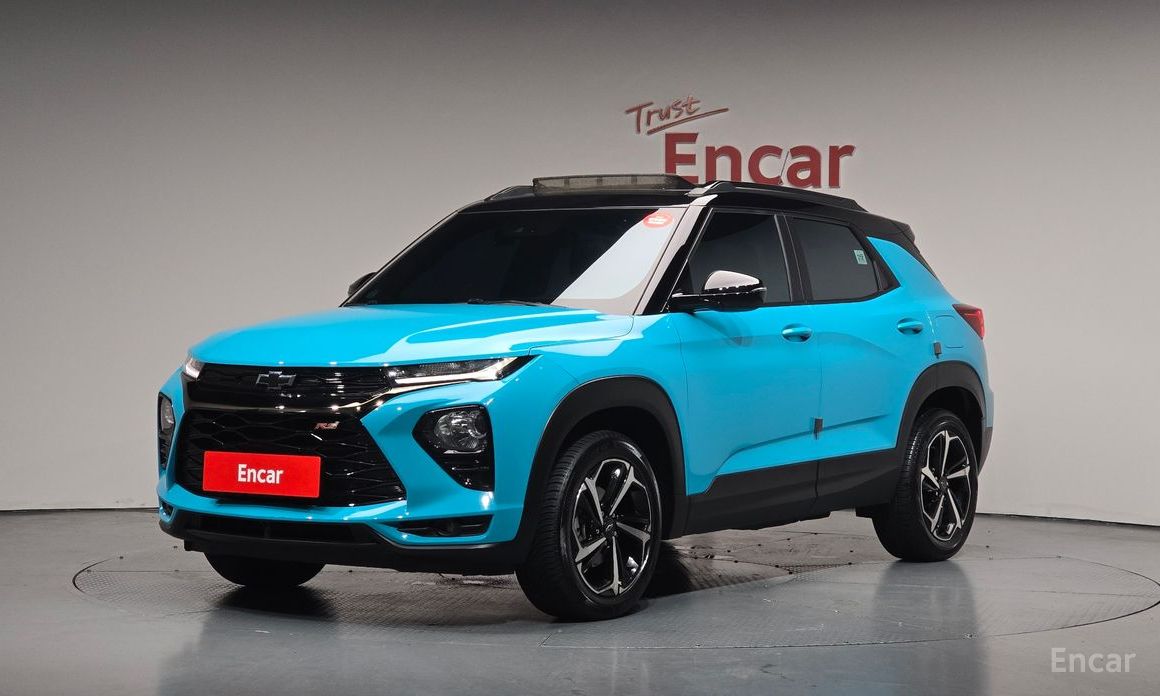 ChevroletGMDaewoo Trailblazer 2022