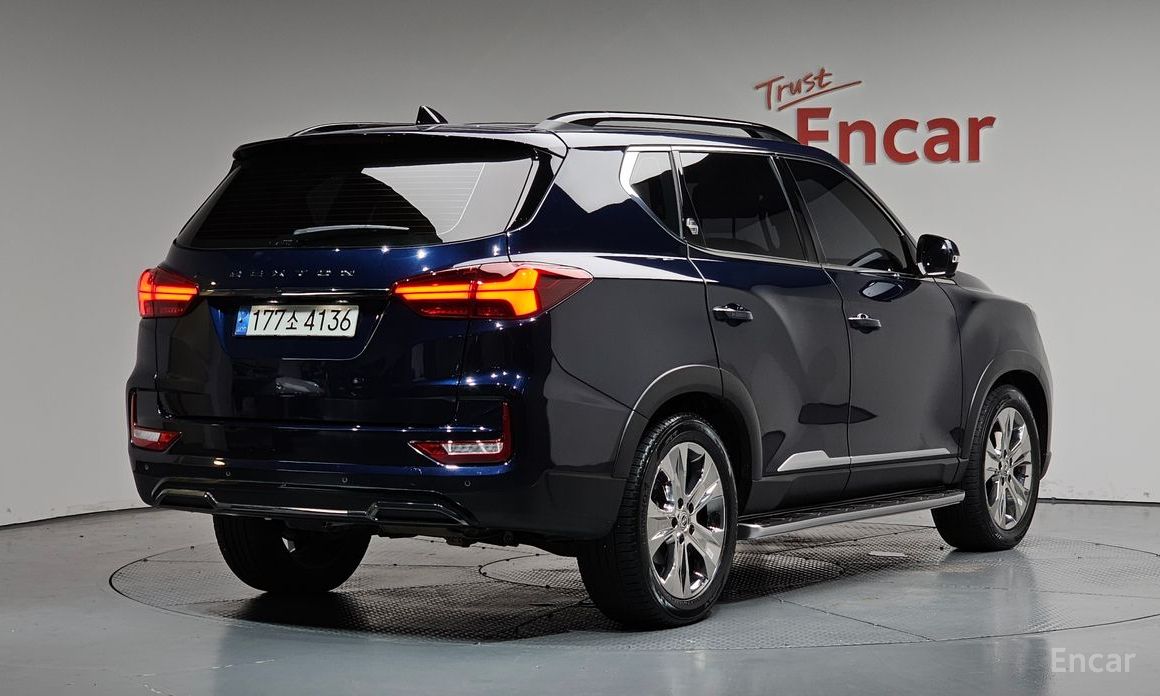 KG_Mobility_Ssangyong Rexton 2023