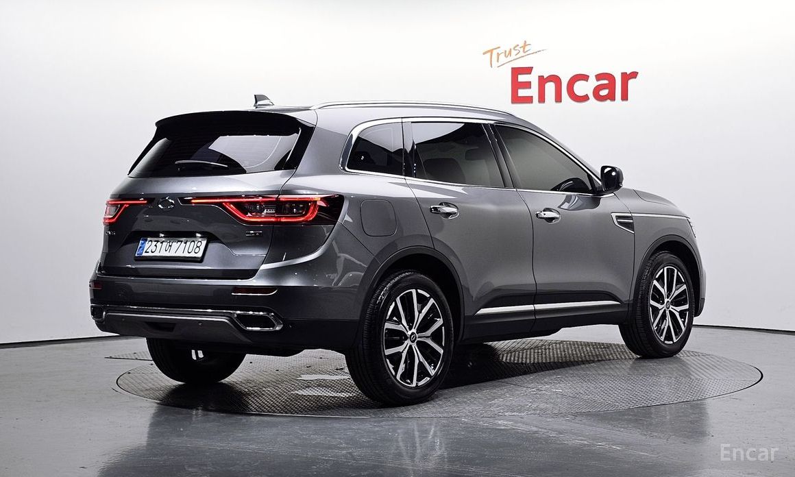 Renault-KoreaSamsung QM6 2020