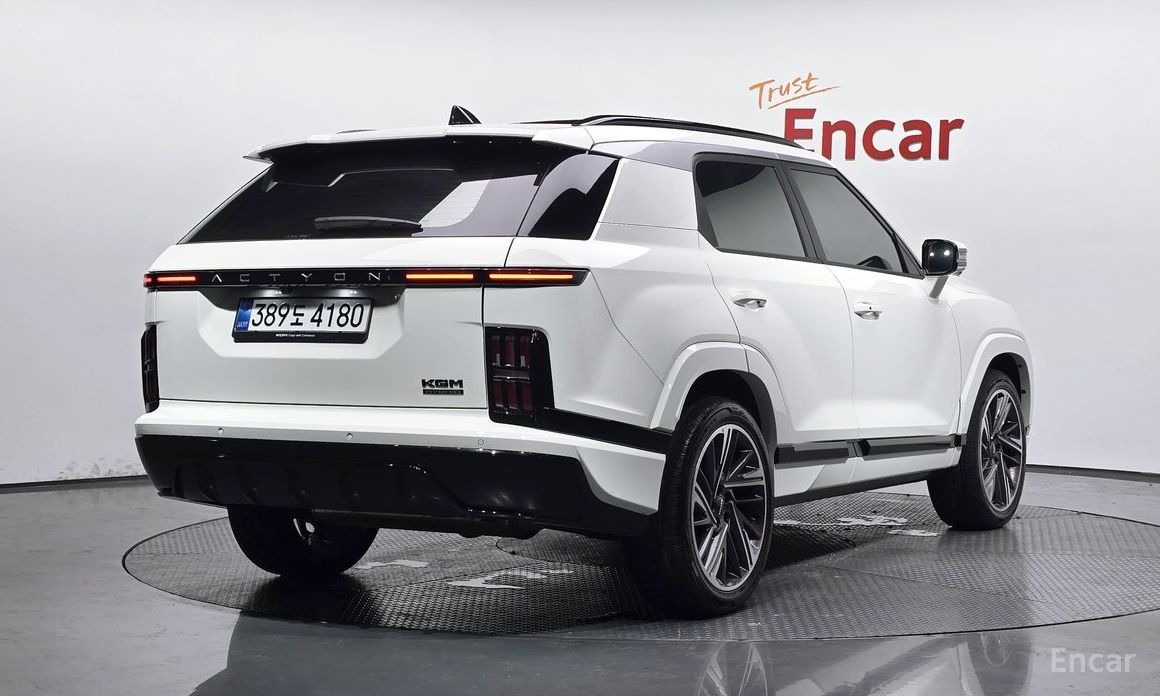 KG_Mobility_Ssangyong Actyon 2026