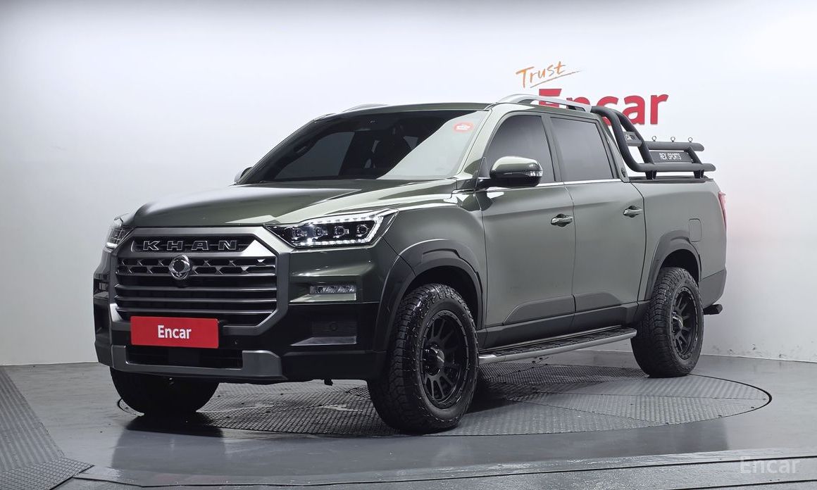 KG_Mobility_Ssangyong Rexton 2024