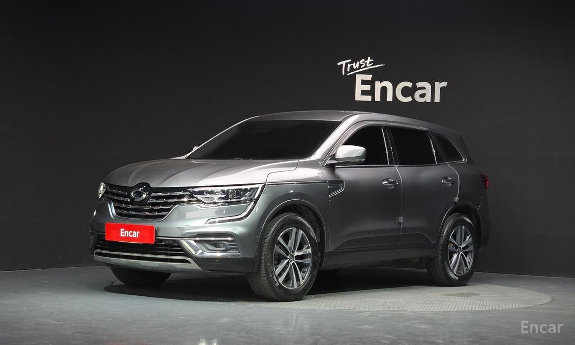 Renault-KoreaSamsung QM6 2020