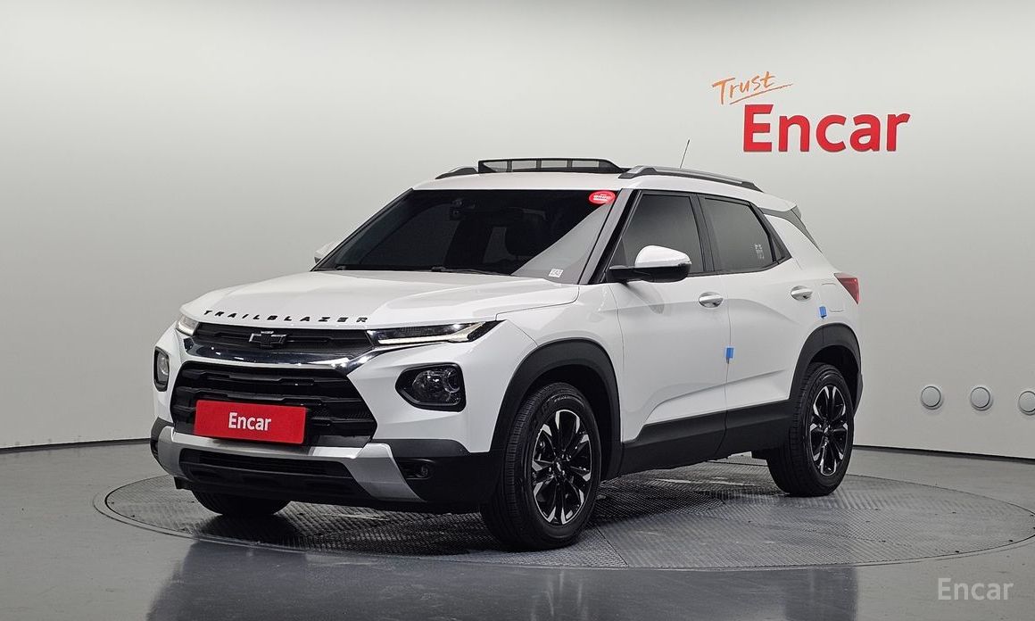 ChevroletGMDaewoo Trailblazer 2021