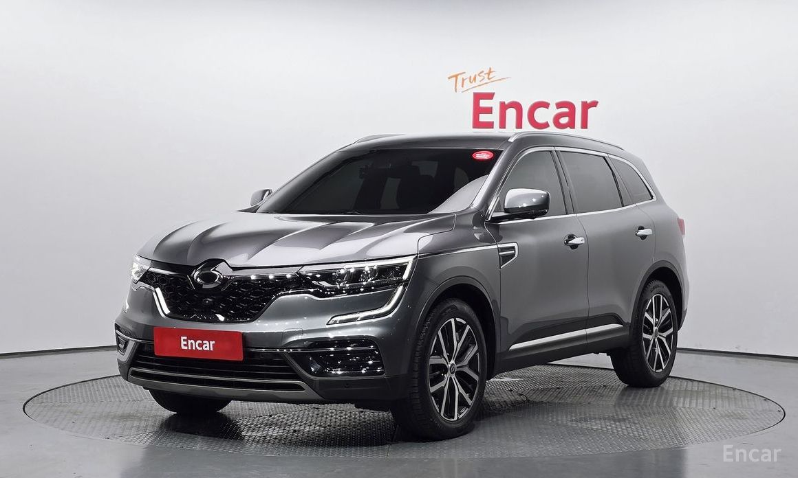 Renault-KoreaSamsung QM6 2023