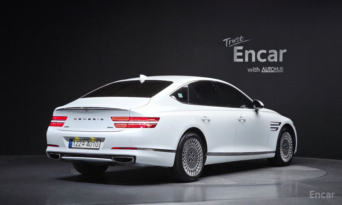 Genesis G80 2022
