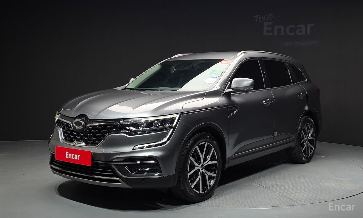 Renault-KoreaSamsung QM6 2021