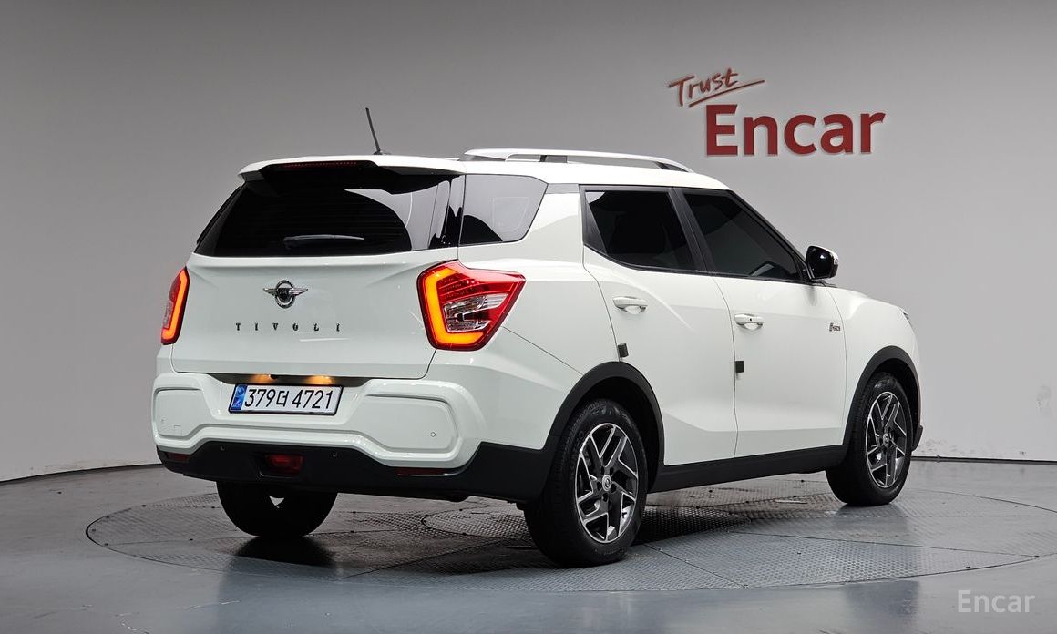 KG_Mobility_Ssangyong TIBOLI 2022