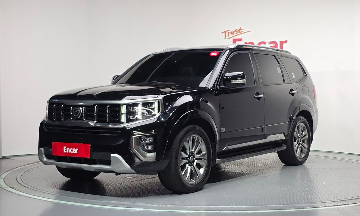 Kia Mohave 2021